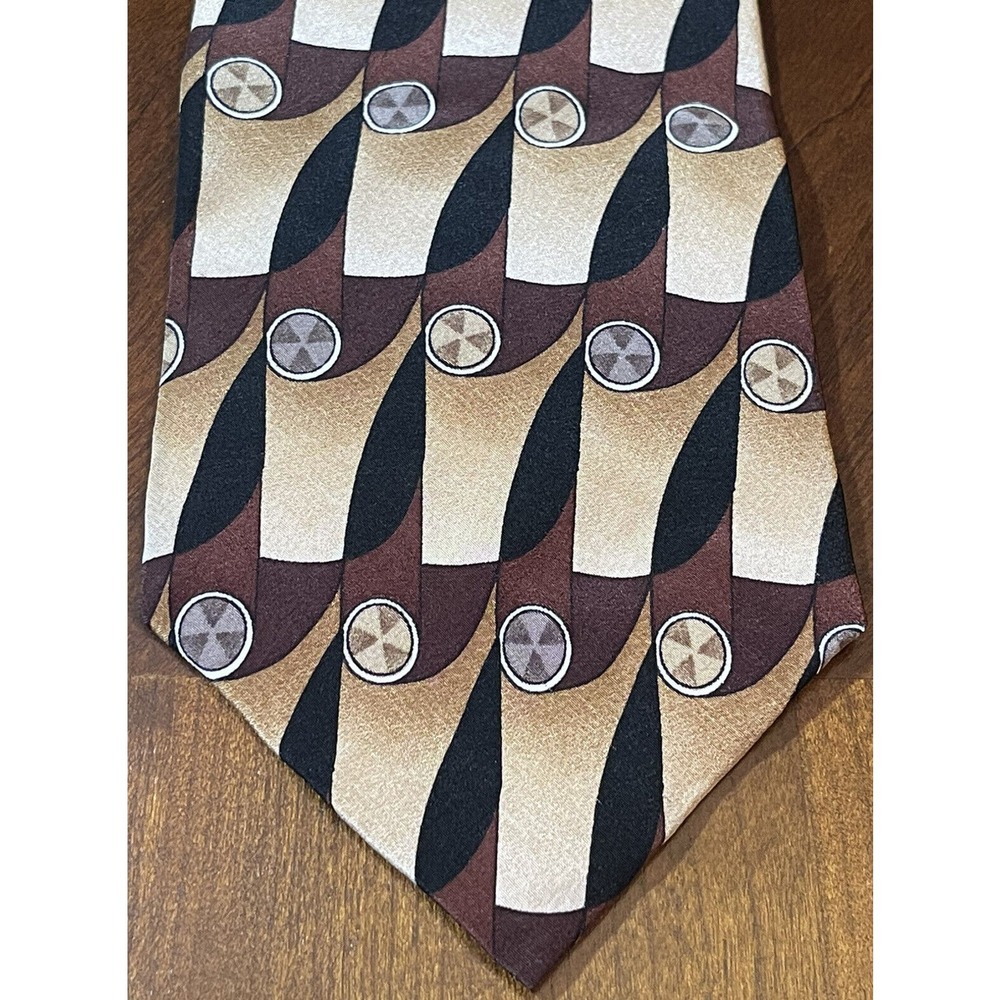 Cocktail Collection 100% Silk Men’s Neck Tie Made In Usa